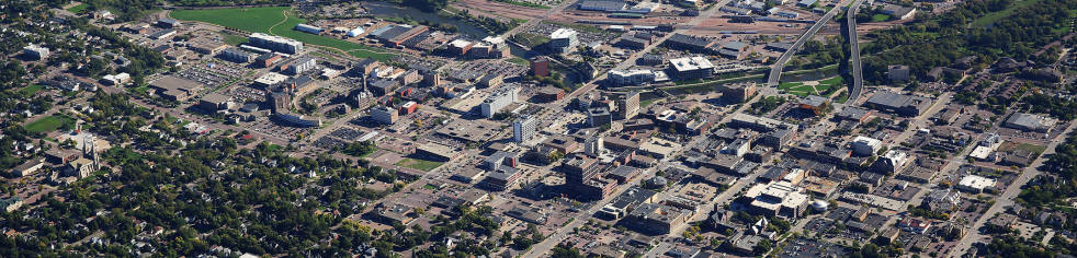 Downtown Sioux Falls, SD